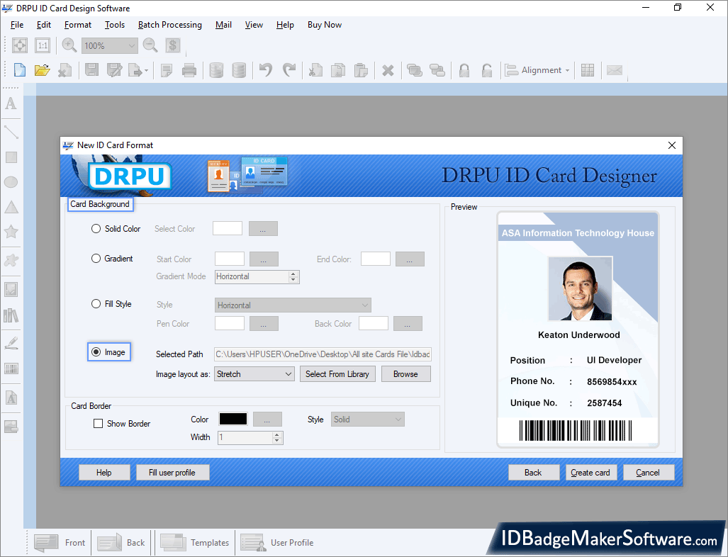 id-card-maker-software-design-photo-badges-security-identification-cards