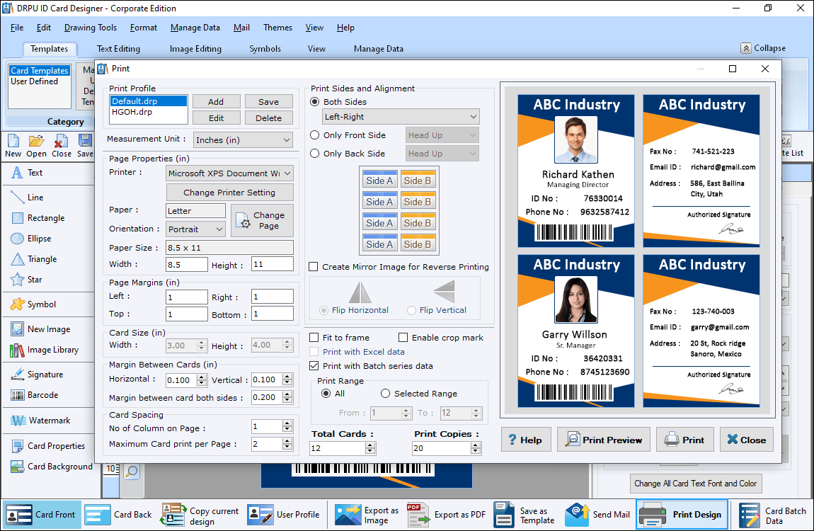 ID Cards Maker (Corporate Edition)